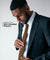 Vittorio Farina Men's Satin Skinny Necktie - N - SKINNY_WHISKY - Classy Cufflinks