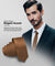 Vittorio Farina Men's Satin Skinny Necktie - N - SKINNY_WHISKY - Classy Cufflinks