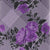 Vittorio Farina Floral Designer Necktie & Pocket Square - NH-D-1086 - Classy Cufflinks