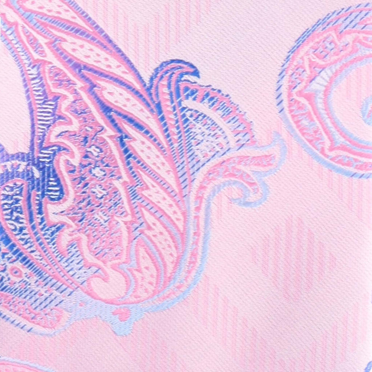 Vittorio Farina Paisley Designer Necktie &amp; Pocket Square - NH-D-1104 - Classy Cufflinks