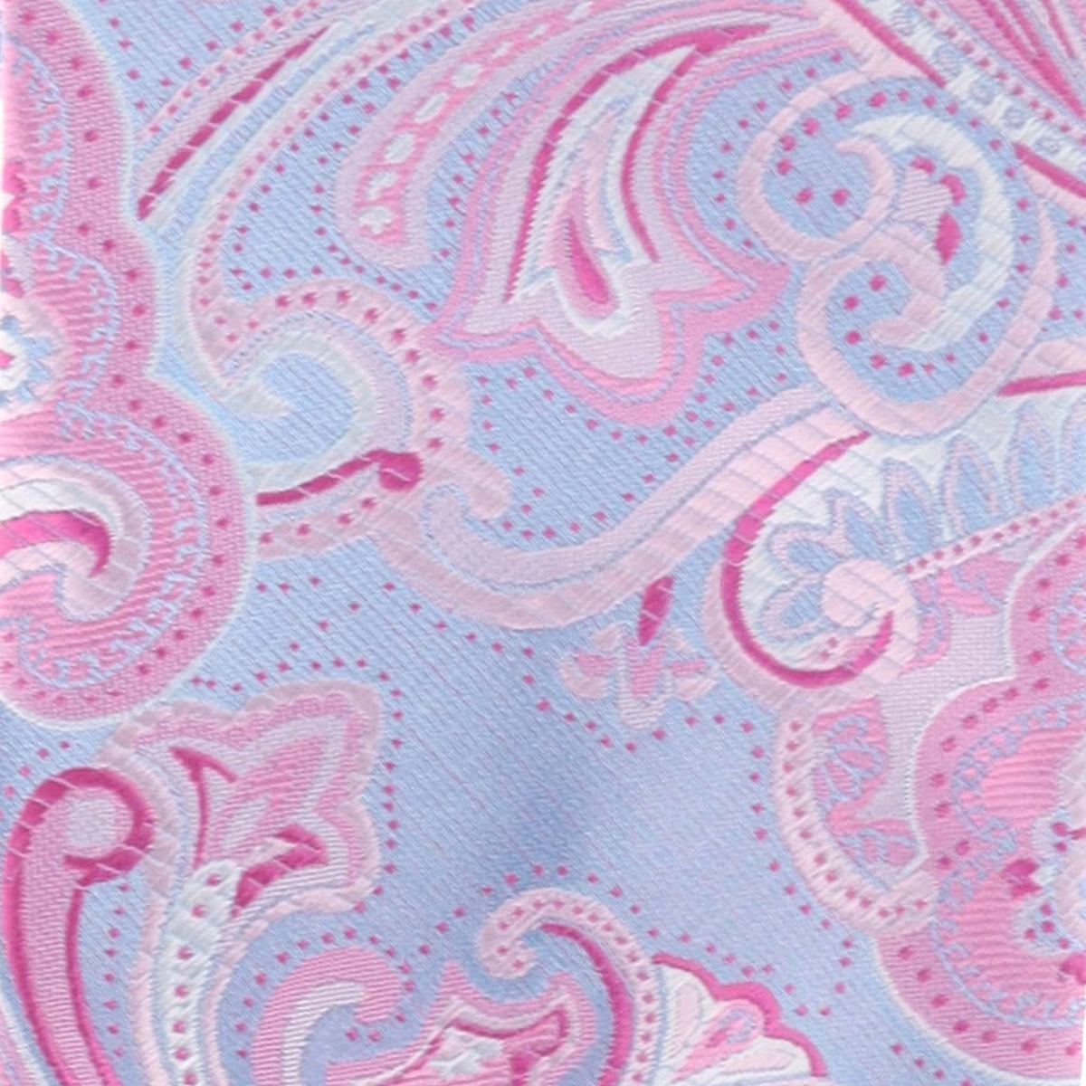 Vittorio Farina Paisley Designer Necktie &amp; Pocket Square - NH-D-1104 - Classy Cufflinks