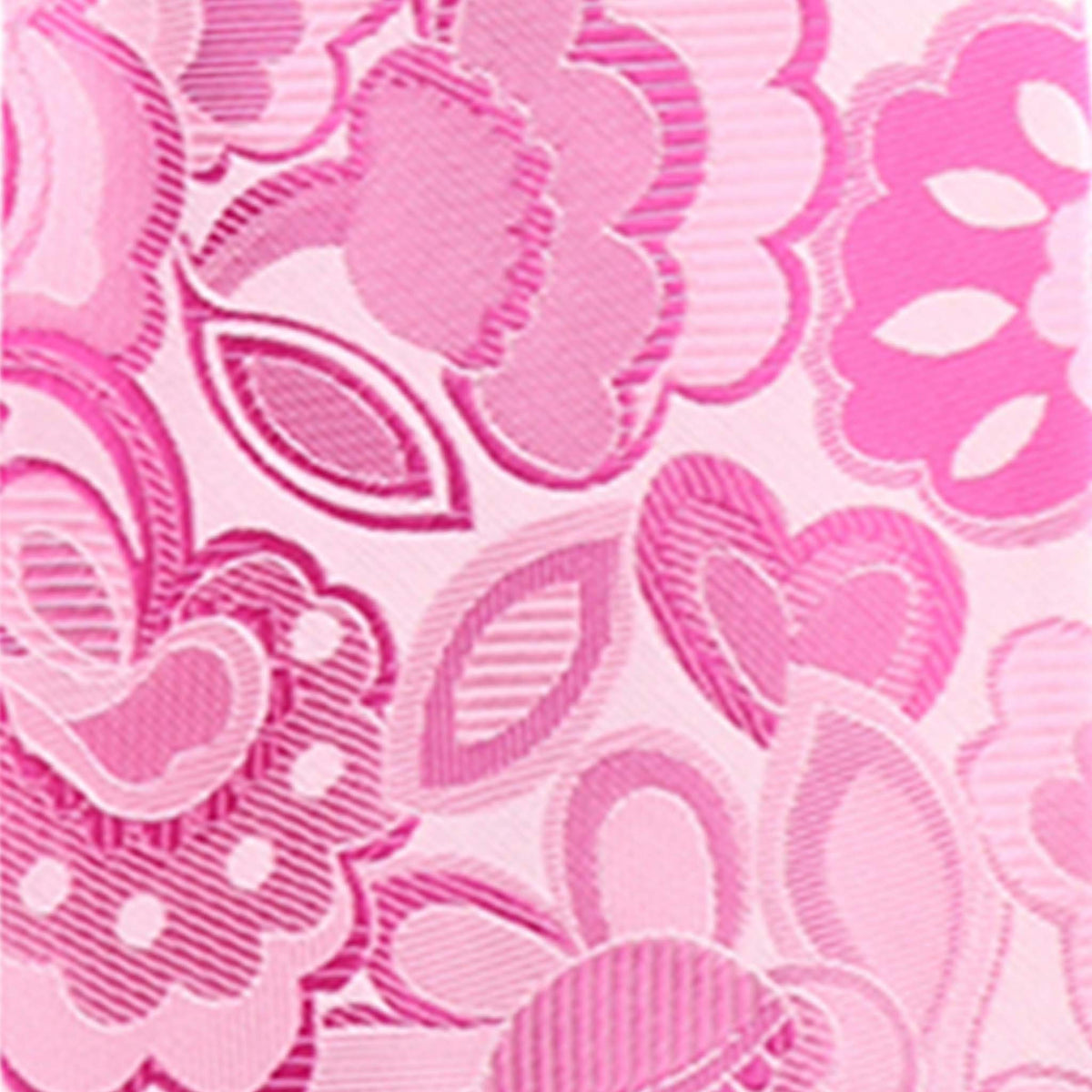 Vittorio Farina Floral Designer Necktie &amp; Pocket Square - NH-D-1124 - Classy Cufflinks