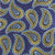 Vittorio Farina Paisley Designer Necktie & Pocket Square - NH-D-1147 - Classy Cufflinks