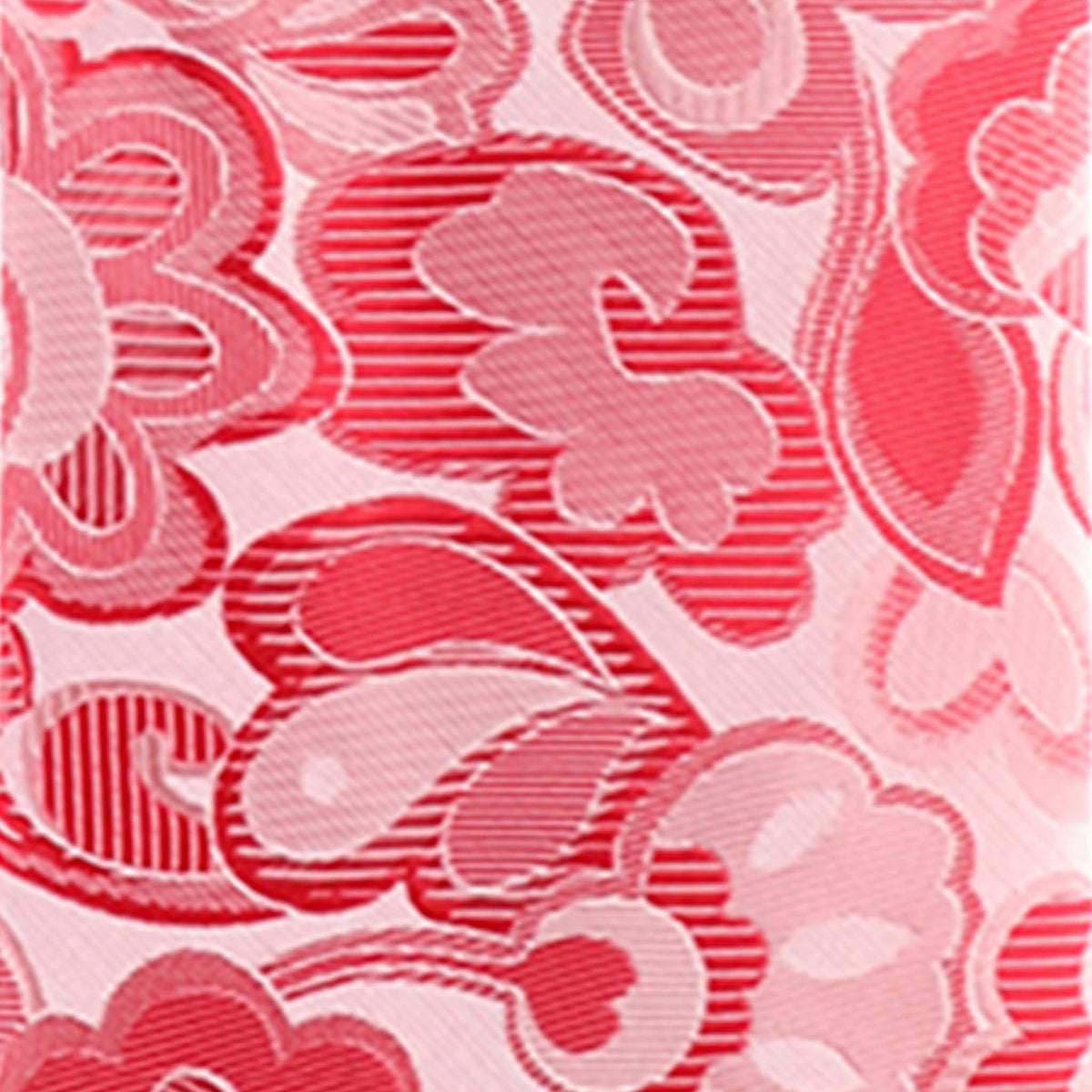 Vittorio Farina Floral Designer Necktie &amp; Pocket Square - NH-D-1149 - Classy Cufflinks