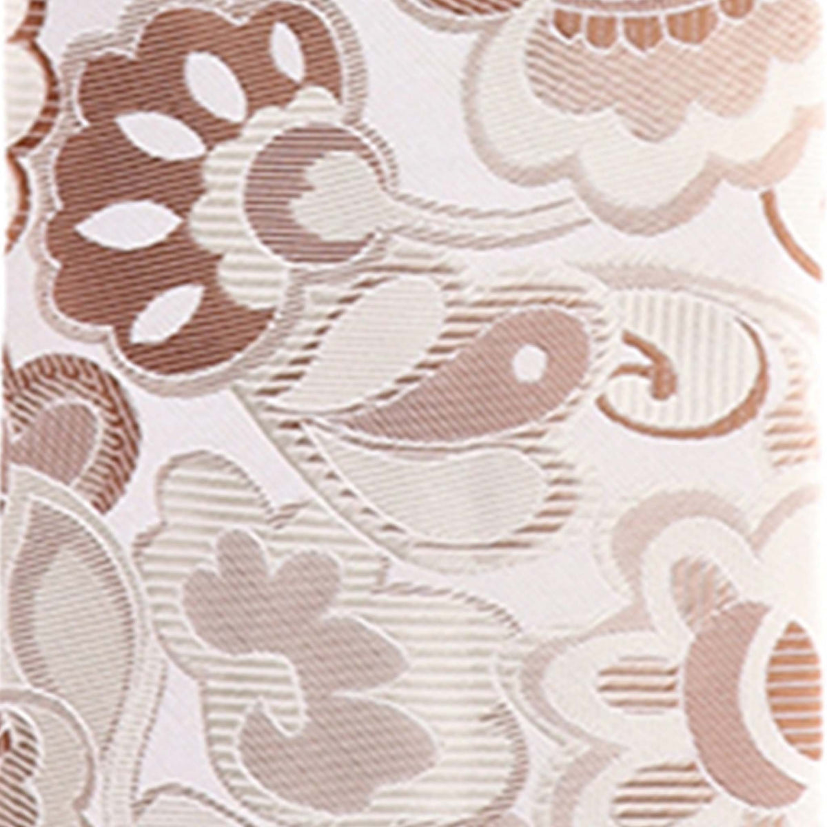 Vittorio Farina Floral Designer Necktie &amp; Pocket Square - NH-D-1149 - Classy Cufflinks