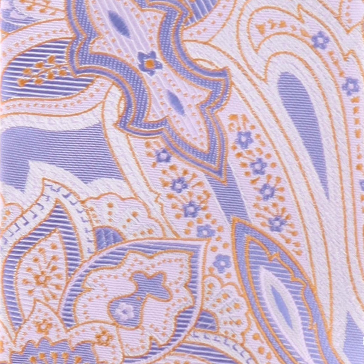 Vittorio Farina Paisley Designer Necktie &amp; Pocket Square - NH-D-1156 - Classy Cufflinks