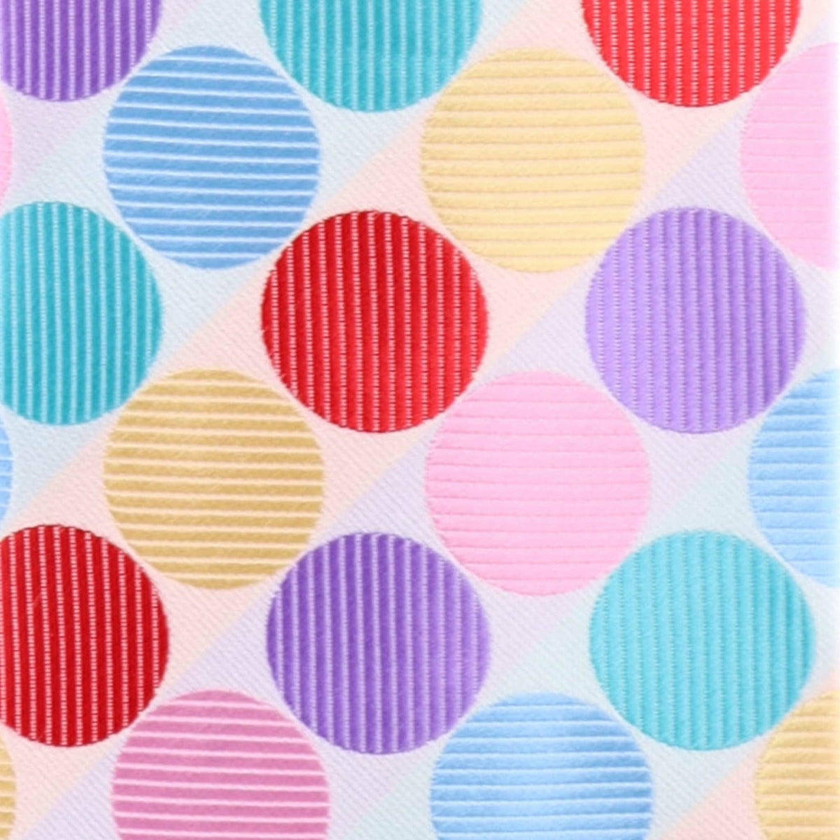 Vittorio Farina Geometric Designer Necktie &amp; Pocket Square - NH-D-1160 - Classy Cufflinks