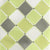 Vittorio Farina Geometric Designer Necktie & Pocket Square - NH-D-1164 - Classy Cufflinks