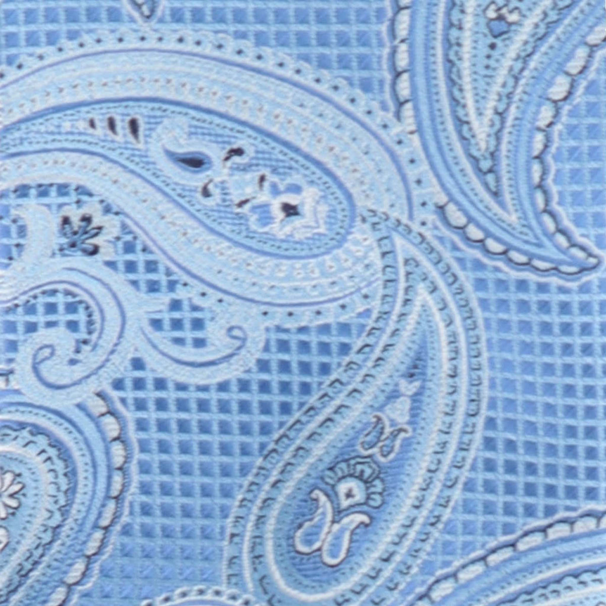 Vittorio Farina Paisley Designer Necktie &amp; Pocket Square - NH-D-1172 - Classy Cufflinks