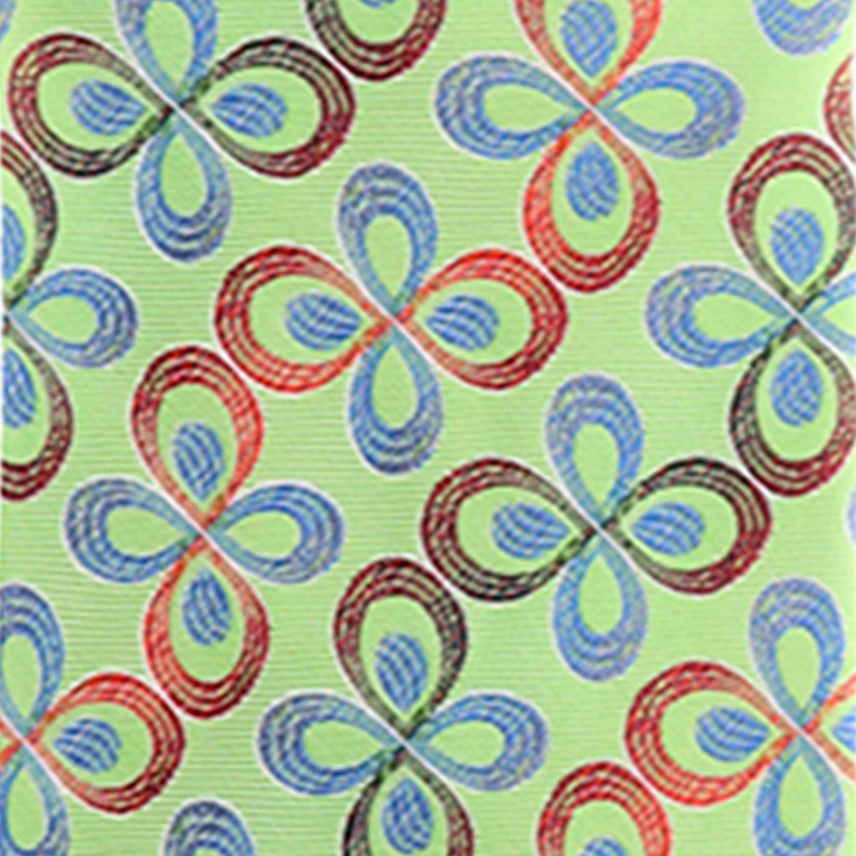 Vittorio Farina Floral Designer Necktie &amp; Pocket Square - NH-D-1177 - Classy Cufflinks