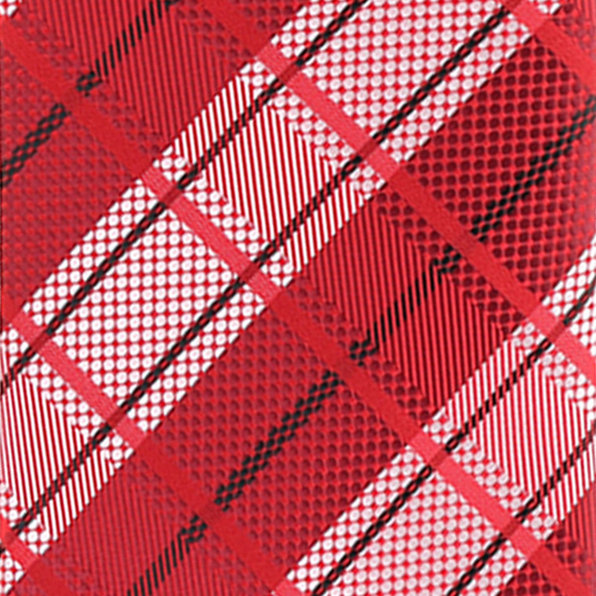 Vittorio Farina Geometric Designer Necktie &amp; Pocket Square - NH-D-1261 - Classy Cufflinks