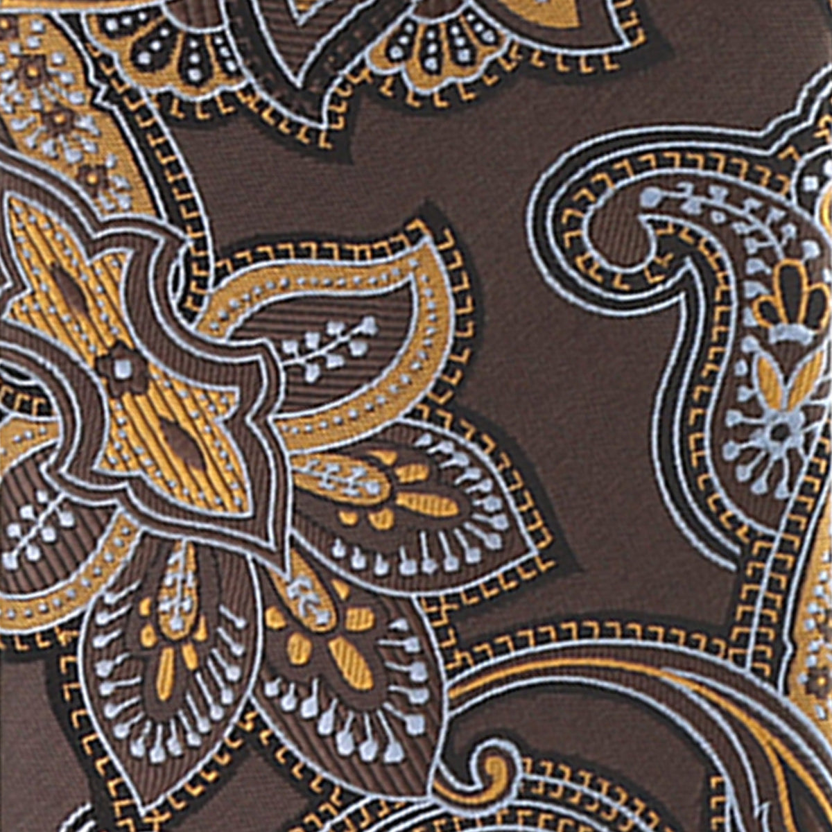 Vittorio Farina Paisley Designer Necktie &amp; Pocket Square - NH-D-1206 - Classy Cufflinks