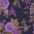 Vittorio Farina Floral Designer Necktie & Pocket Square - NH-D-1226 - Classy Cufflinks