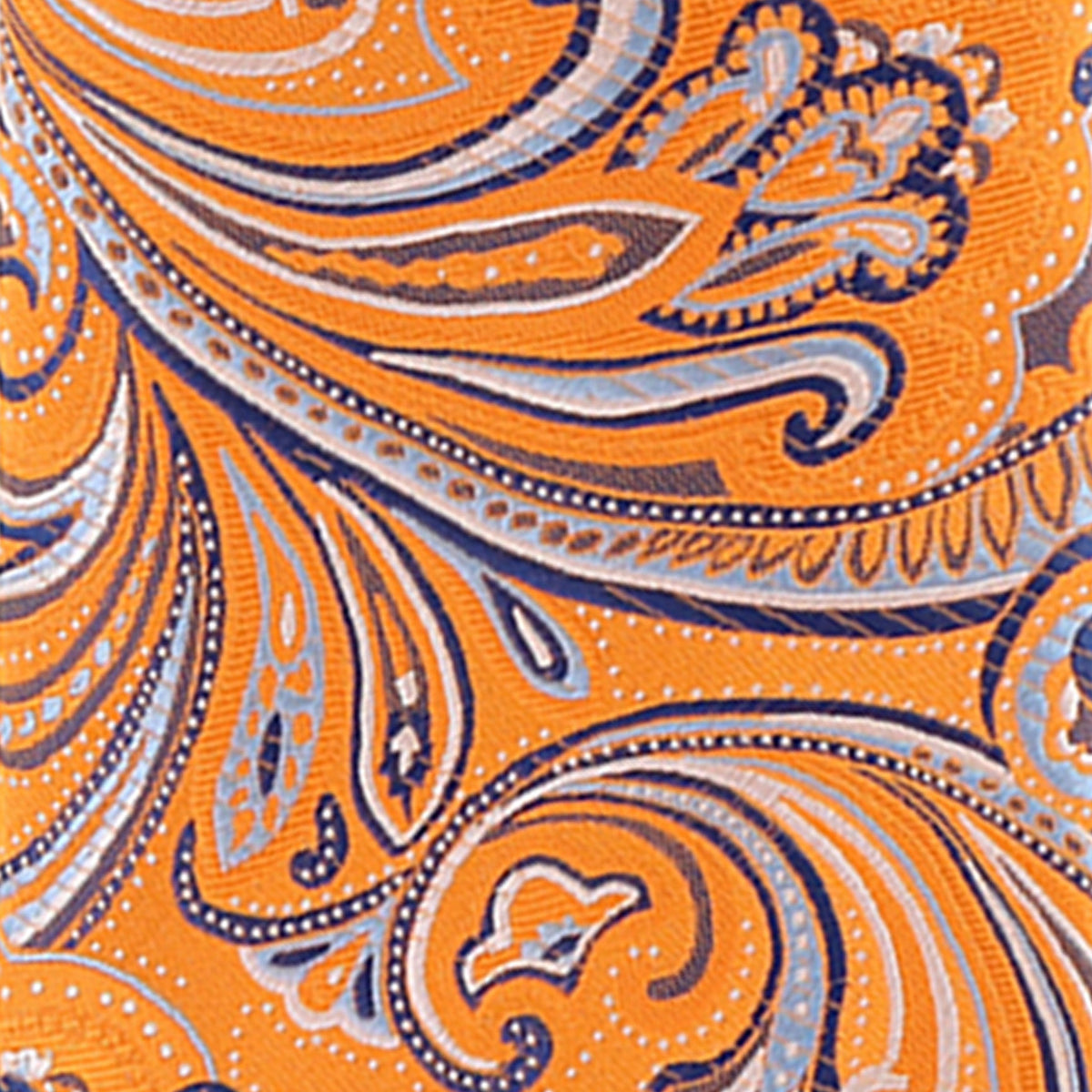 Vittorio Farina Paisley Designer Necktie &amp; Pocket Square - NH-D-1232 - Classy Cufflinks