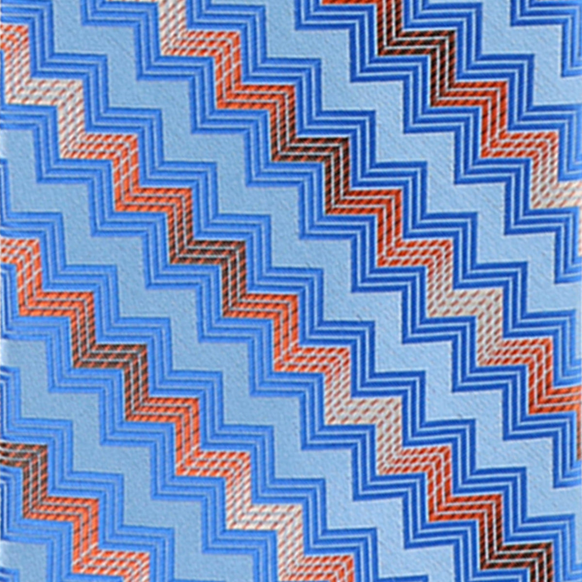 Vittorio Farina Geometric Designer Necktie &amp; Pocket Square - NH-D-1234 - Classy Cufflinks