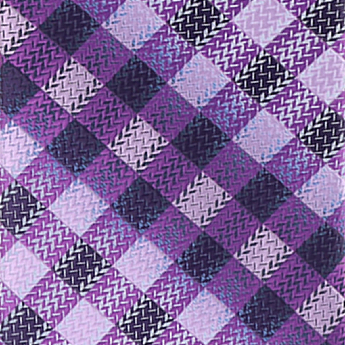 Vittorio Farina Geometric Designer Necktie &amp; Pocket Square - NH-D-1258 - Classy Cufflinks