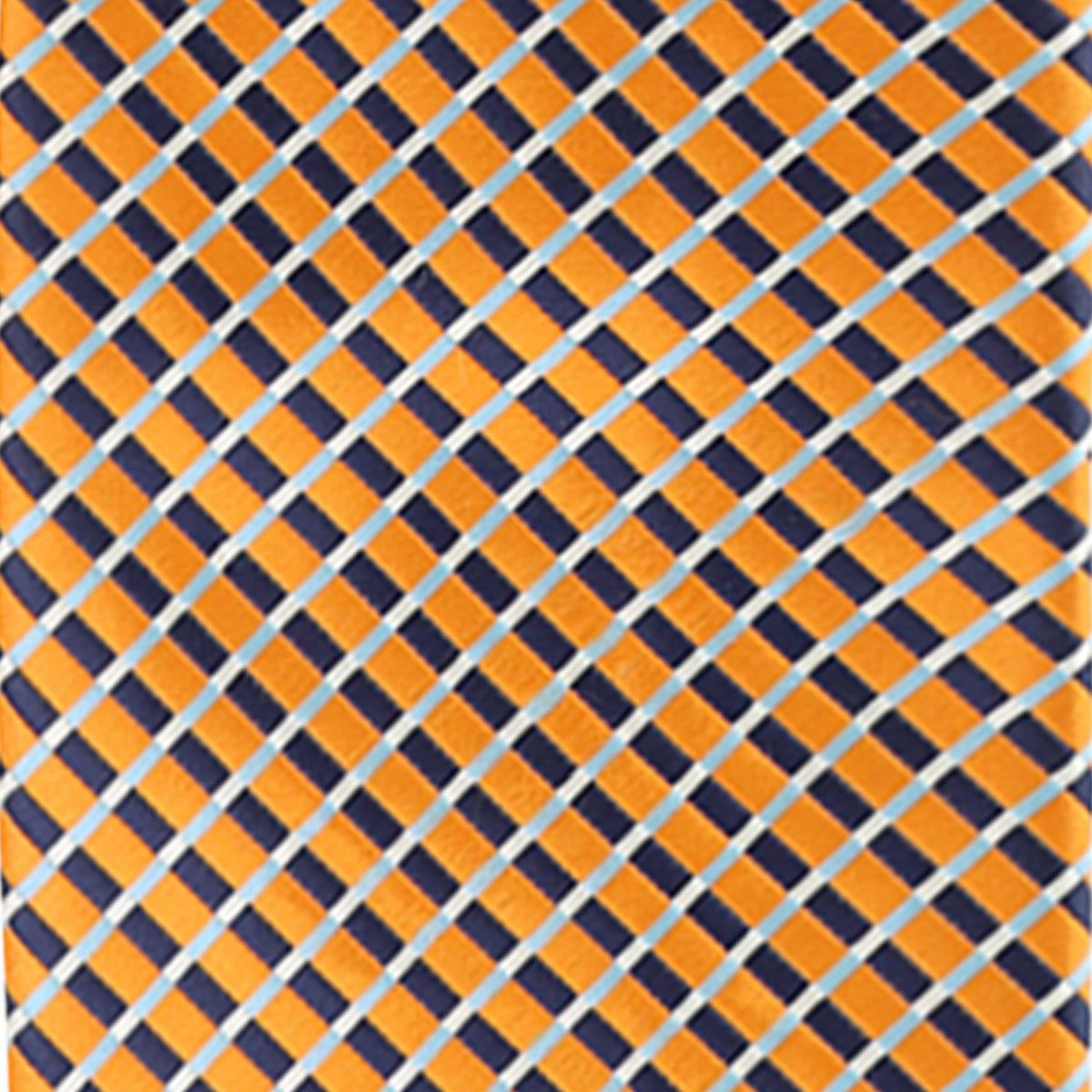 Vittorio Farina Geometric Designer Necktie &amp; Pocket Square - NH-D-1303 - Classy Cufflinks