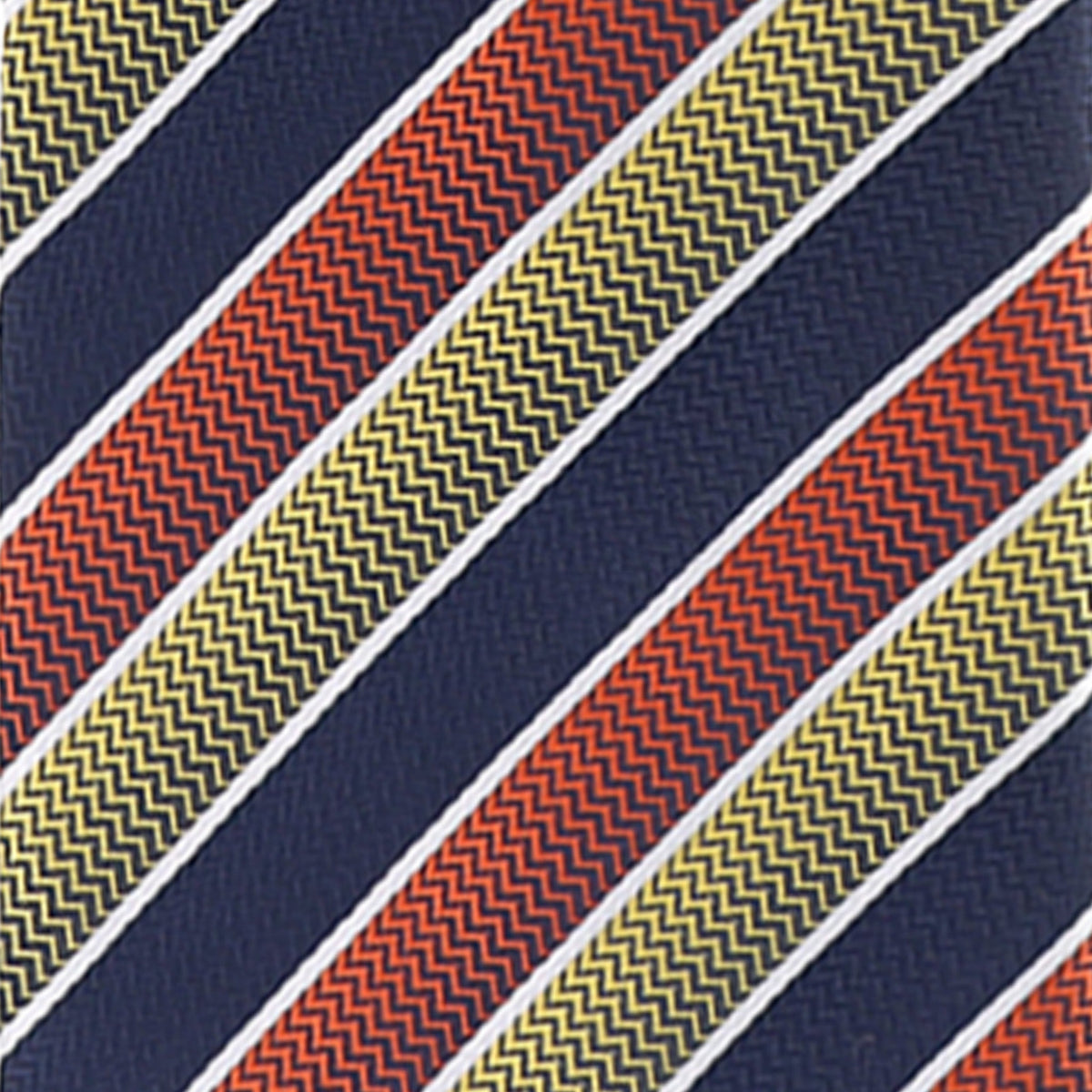 Vittorio Farina Geometric Designer Necktie &amp; Pocket Square - NH-D-1331 - Classy Cufflinks
