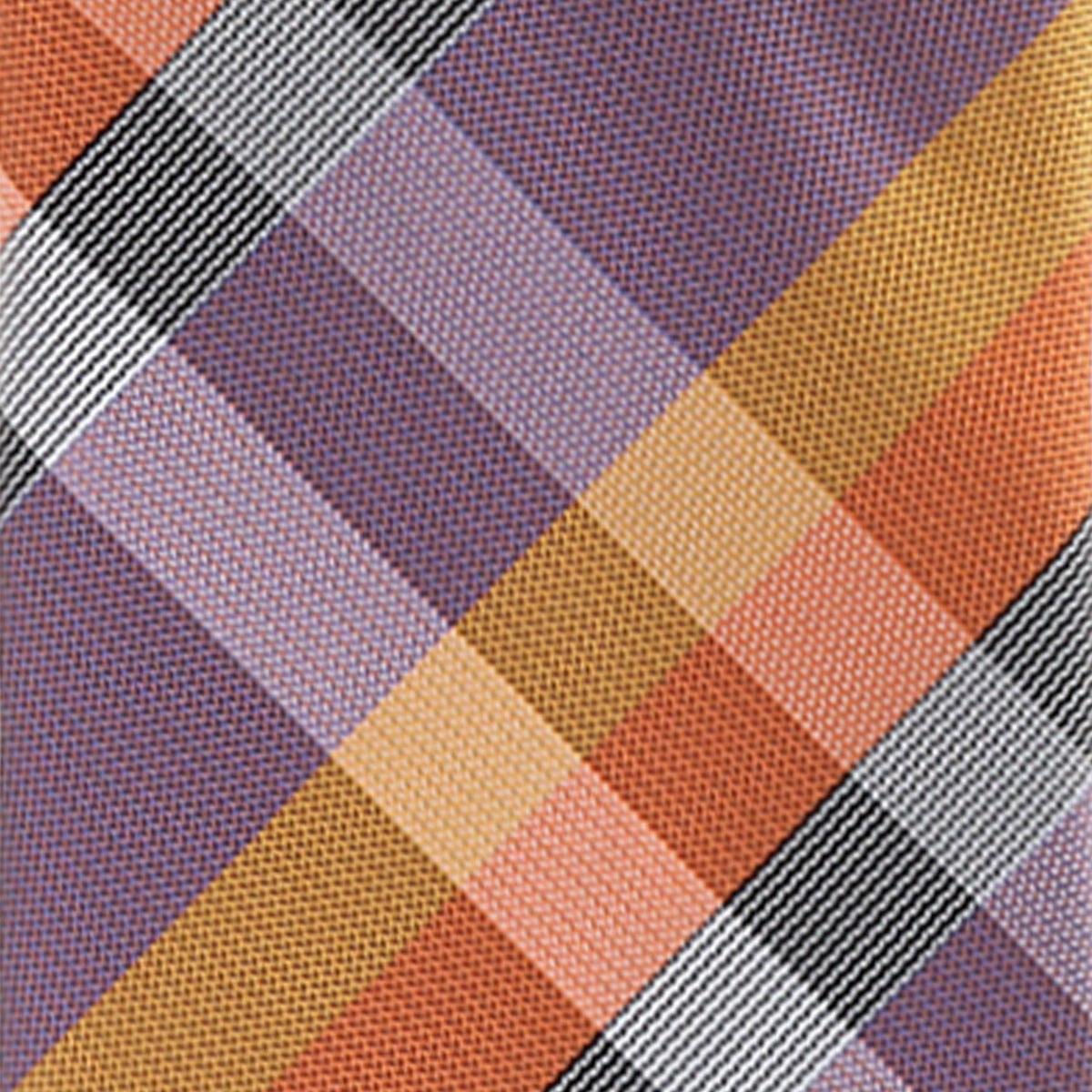 Vittorio Farina Geometric Designer Necktie &amp; Pocket Square - NH-D-1332 - Classy Cufflinks