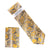Vittorio Farina Floral Designer Necktie & Pocket Square - NH - D - 1352 - Classy Cufflinks