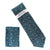 Vittorio Farina Floral Designer Necktie & Pocket Square - NH - D - 1362 - Classy Cufflinks