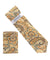 Vittorio Farina Paisley Designer Necktie & Pocket Square - NH - D - 1376 - Classy Cufflinks