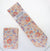 Vittorio Farina Floral Designer Necktie & Pocket Square - NH-D-1386 - Classy Cufflinks
