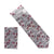 Vittorio Farina Men's Paisley Design Necktie & Pocket Square - NH - D_1416 - Classy Cufflinks