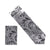 Vittorio Farina Men's Paisley Design Necktie & Pocket Square - NH - D_1428 - Classy Cufflinks