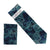 Vittorio Farina Men's Paisley Design Necktie & Pocket Square - NH - D_1432 - Classy Cufflinks