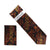 Vittorio Farina Men's Paisley Design Necktie & Pocket Square - NH - D_1446 - Classy Cufflinks