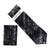 Vittorio Farina Men's Paisley Design Necktie & Pocket Square - NH - D_1447 - Classy Cufflinks