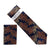 Vittorio Farina Men's Paisley Design Necktie & Pocket Square - NH - D_1452 - Classy Cufflinks