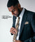 Vittorio Farina Kente Necktie & Pocket Square - NH - K_Leopard - Classy Cufflinks
