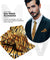Vittorio Farina Kente Necktie & Pocket Square - NH - K_Tiger - Classy Cufflinks