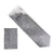 Vittorio Farina Men's Metallic Necktie & Pocket Square - NH - M_32 - Classy Cufflinks