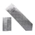 Vittorio Farina Men's Metallic Necktie & Pocket Square - NH - M_39 - Classy Cufflinks