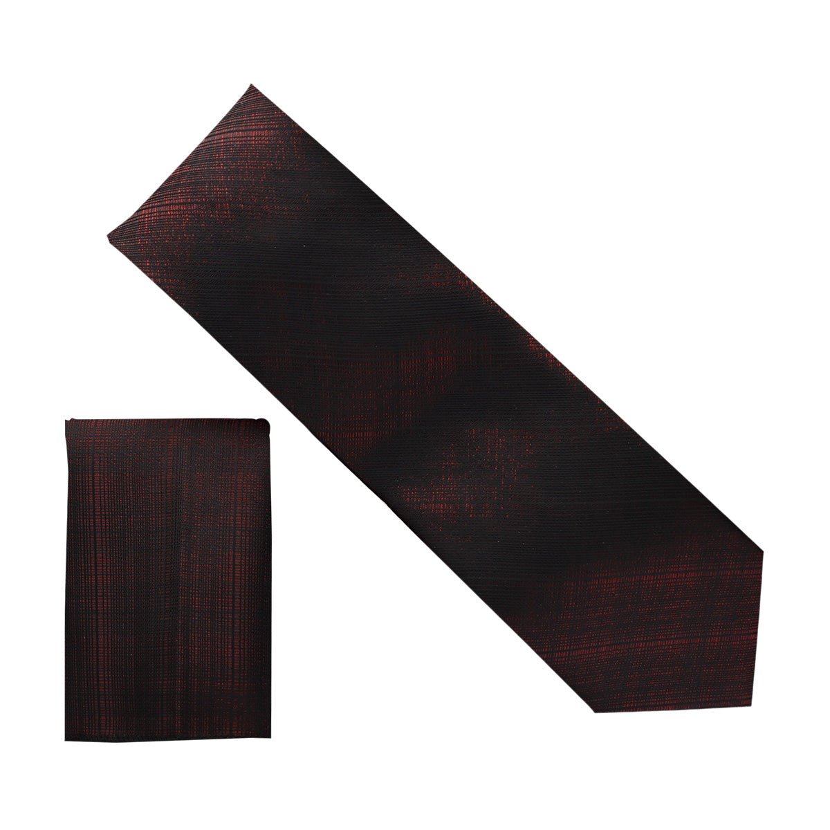 Vittorio Farina Men's Metallic Necktie &amp; Pocket Square - NH - M_40 - Classy Cufflinks