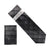 Vittorio Farina Men's Metallic Necktie & Pocket Square - NH - M_41 - Classy Cufflinks
