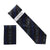 Vittorio Farina Men's Metallic Necktie & Pocket Square - NH - M_43 - Classy Cufflinks