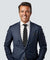 Vittorio Farina Polka Dot Necktie & Pocket Square - NH-PD_05_WHITE_BLACK - Classy Cufflinks