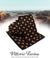 Vittorio Farina Polka Dot Necktie & Pocket Square - NH-PD_10_GOLD_BLACK - Classy Cufflinks
