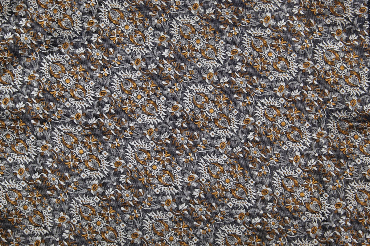 Vittorio Farina Skinny Designer Satin Necktie &amp; Pocket Square - NH - SD - 0001 - Classy Cufflinks