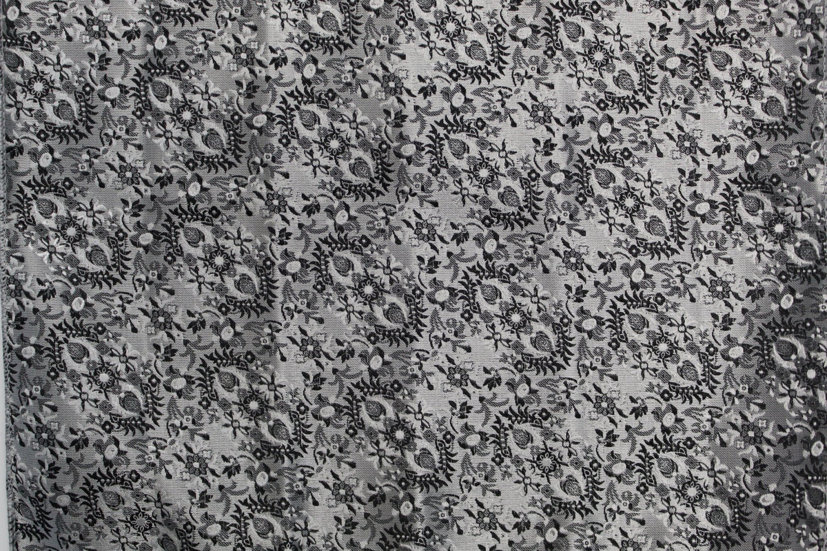 Vittorio Farina Skinny Designer Satin Necktie &amp; Pocket Square - NH - SD - 0003 - Classy Cufflinks