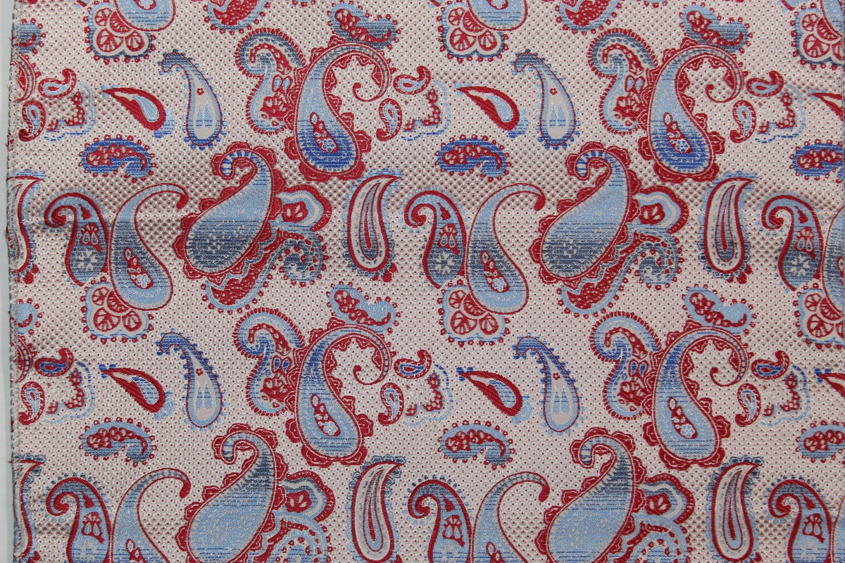 Vittorio Farina Skinny Designer Satin Necktie &amp; Pocket Square - NH - SD - 0004 - Classy Cufflinks