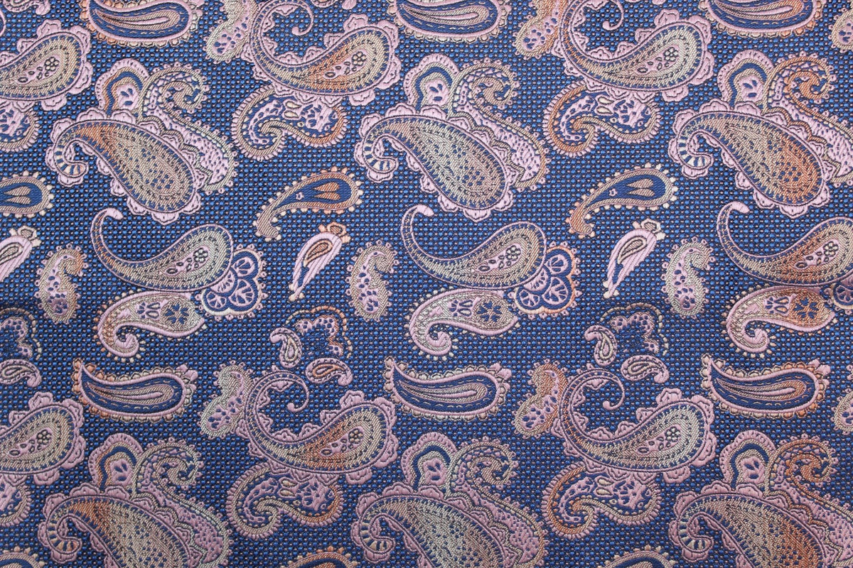 Vittorio Farina Skinny Designer Satin Necktie &amp; Pocket Square - NH - SD - 0005 - Classy Cufflinks