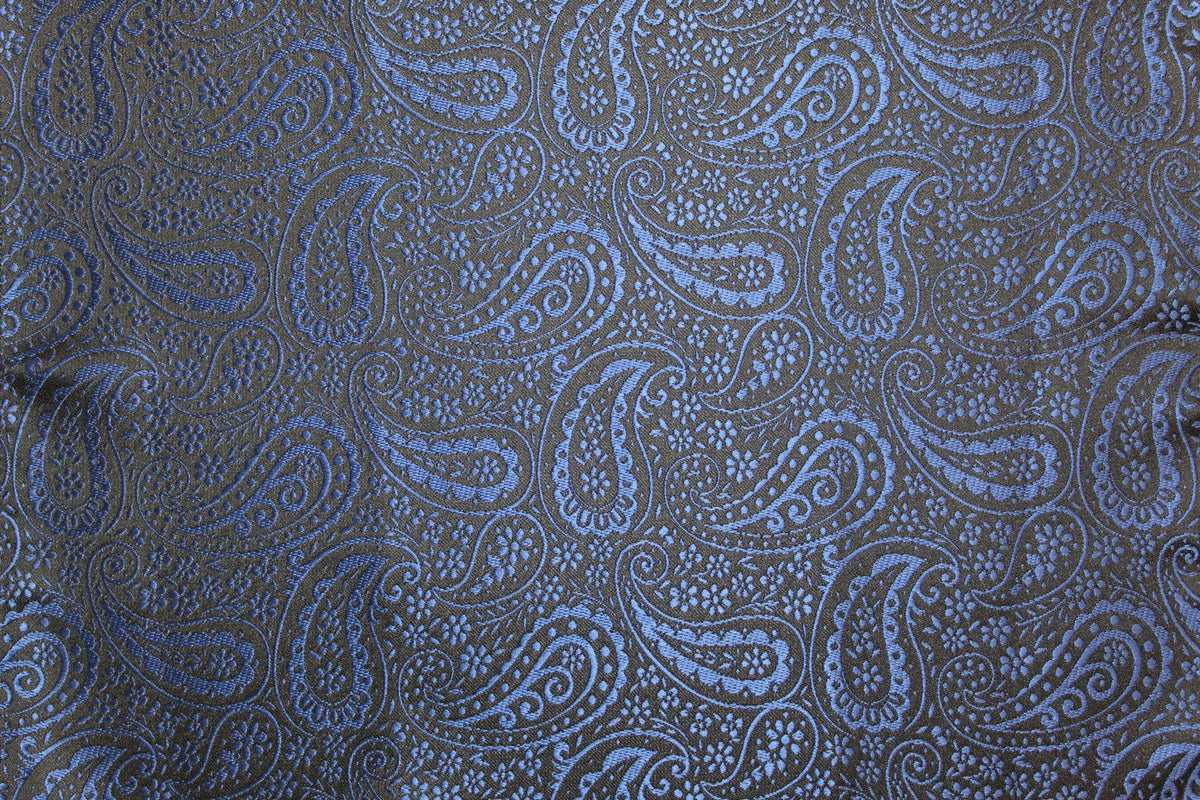 Vittorio Farina Skinny Designer Satin Necktie &amp; Pocket Square - NH - SD - 0009 - Classy Cufflinks