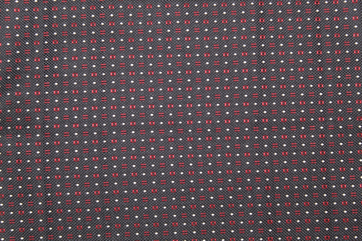 Vittorio Farina Skinny Designer Satin Necktie &amp; Pocket Square - NH - SD - 0014 - Classy Cufflinks