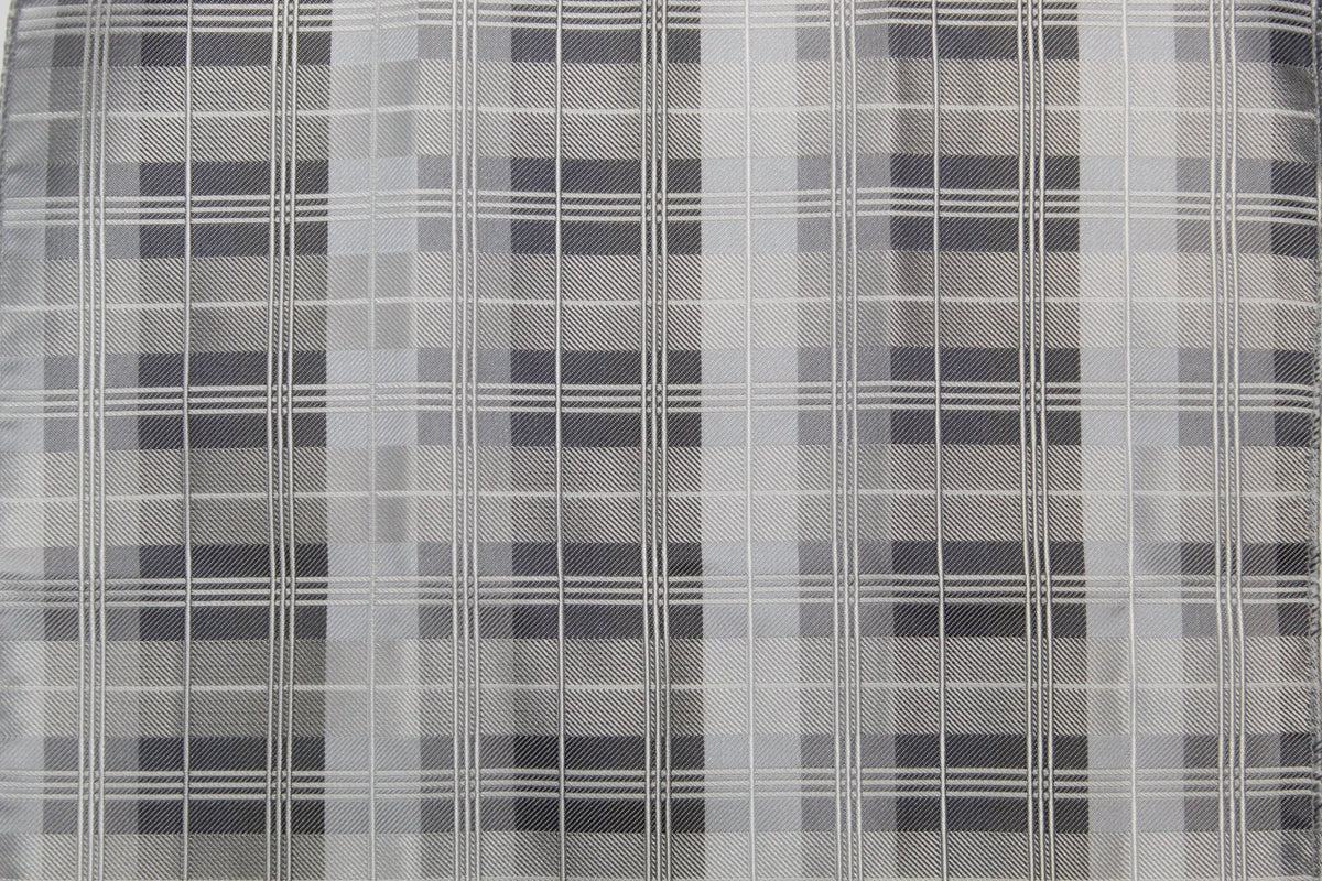 Vittorio Farina Skinny Designer Satin Necktie &amp; Pocket Square - NH - SD - 0020 - Classy Cufflinks