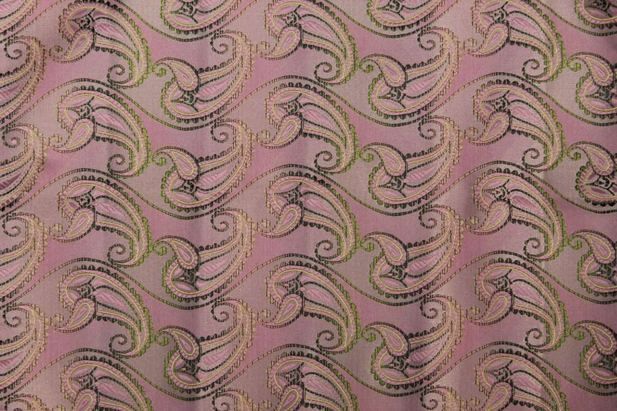 Vittorio Farina Skinny Designer Satin Necktie &amp; Pocket Square - NH - SD - 0022 - Classy Cufflinks